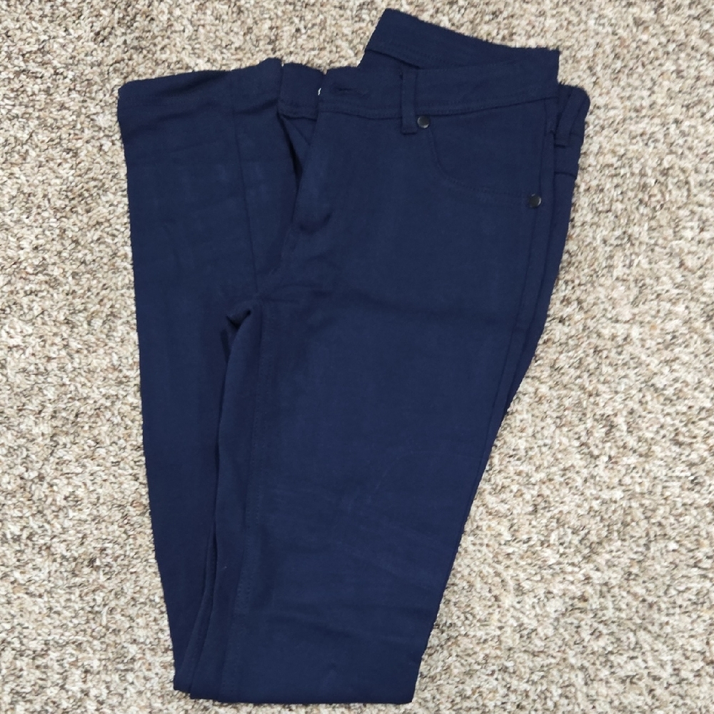 Women's Active USA Navy Pants